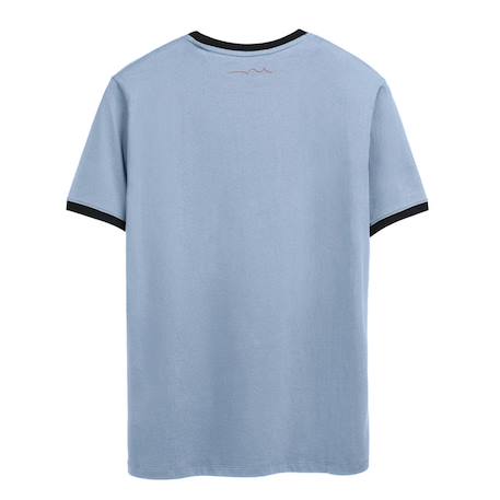 T-shirt garçon manches courtes Bleu+Kaki+Marine+Noir 3 - vertbaudet enfant 