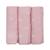 Lot de 3 langes pour bébé Rose 1 - vertbaudet enfant 