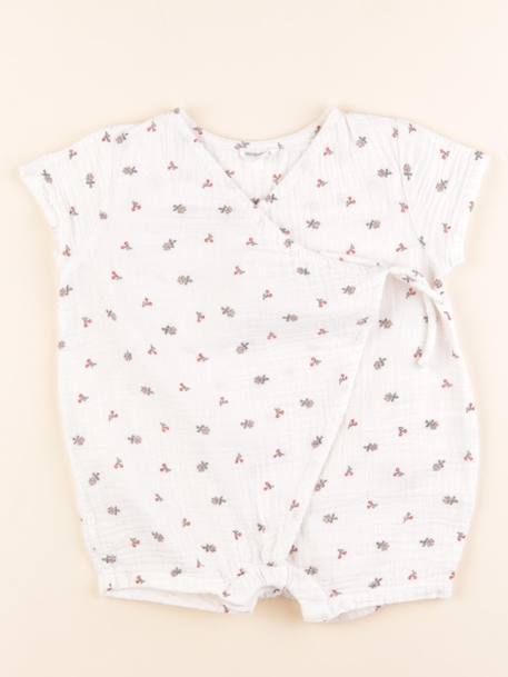 Combinaison - 2 ans Blanc 1 - vertbaudet enfant 