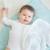 Lot de 3 langes bébé motif chats Vert 2 - vertbaudet enfant 
