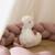 Peluche musicale oie Blanc 2 - vertbaudet enfant 