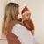 Bonnet de naissance sophie la girafe® Marron+Rose+Vert olive 2 - vertbaudet enfant 