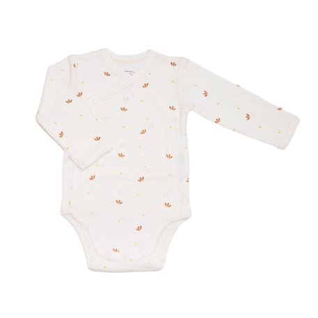 Lot de 2 bodies bébé manches longues - mini nous Ecru 4 - vertbaudet enfant 