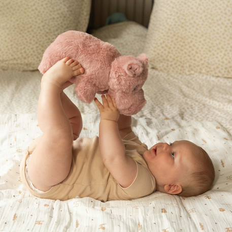 Peluche musicale bébé Rose 3 - vertbaudet enfant 