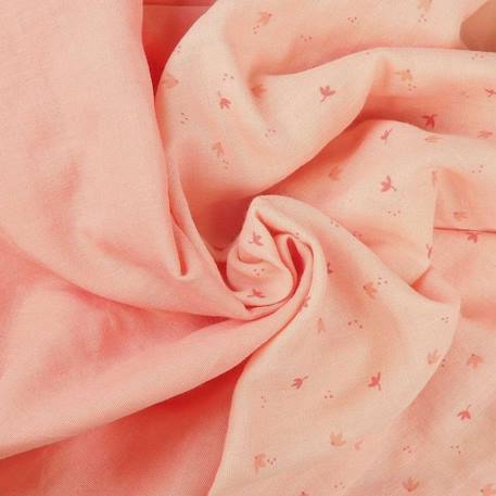 Lot de 2 langes Rose 2 - vertbaudet enfant 