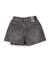 Jupe-culotte pour fille en denim effet délavé Gris 3 - vertbaudet enfant 