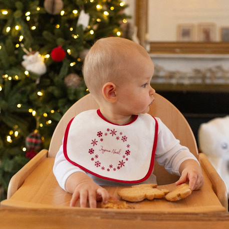 Bavoir bébé Rouge 3 - vertbaudet enfant 