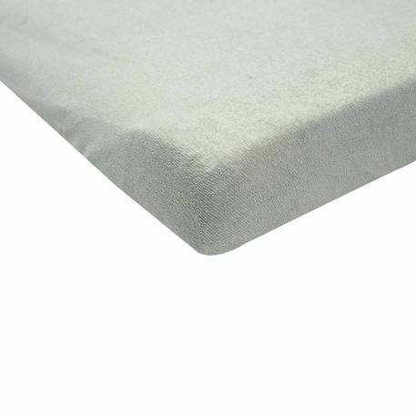 2 housses de matelas à langer pack 2 coloris Caramel+Rose+Vert 13 - vertbaudet enfant 