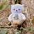 Grande peluche chouette Blanc 4 - vertbaudet enfant 