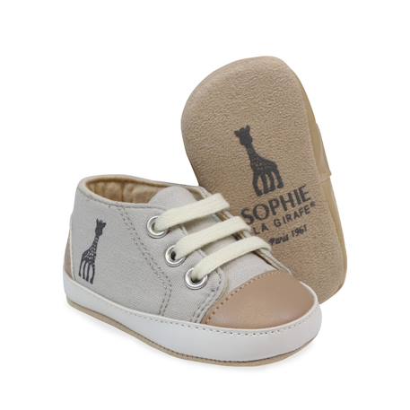 Chaussures bébé sophie la girafe® Ecru 1 - vertbaudet enfant 
