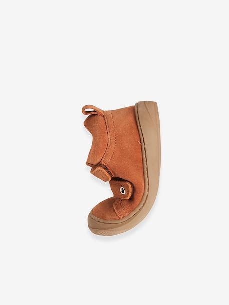 Chaussures premiers pas bébé velcro beige+bleu+bleu électrique+bleu océan+lot beige+lot marron+lot vert+marron+ocre+vert+vert sauge 52 - vertbaudet enfant 
