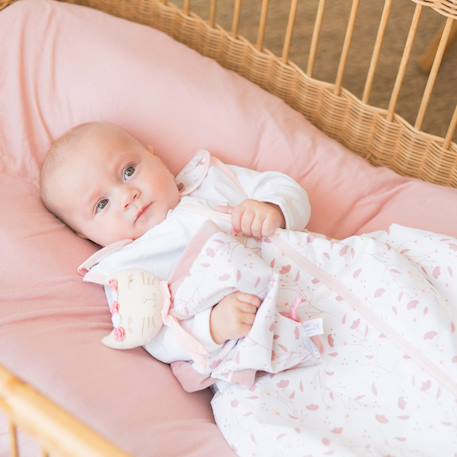 Doudou mouchoir Rose 2 - vertbaudet enfant 