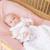 Doudou mouchoir Rose 2 - vertbaudet enfant 