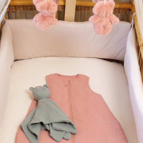 Doudou lange ourson Vert 4 - vertbaudet enfant 