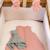 Doudou lange ourson Vert 4 - vertbaudet enfant 