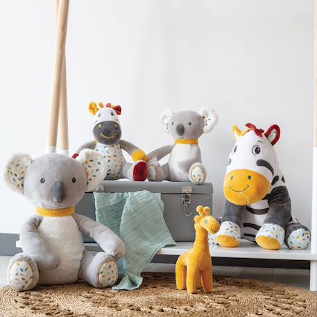 Grande peluche pour bébé modèle koala Jaune 3 - vertbaudet enfant 