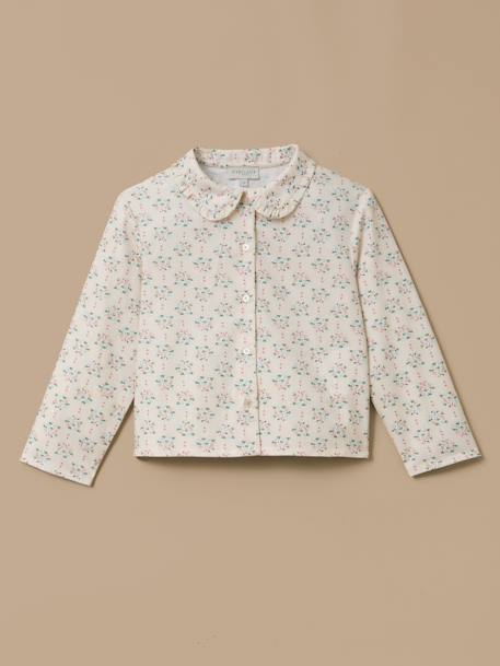 Pyjama imprimé fille Imprimé rosemary fleur multic 3 - vertbaudet enfant 
