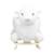 Mouton à bascule - wooly Blanc 1 - vertbaudet enfant 