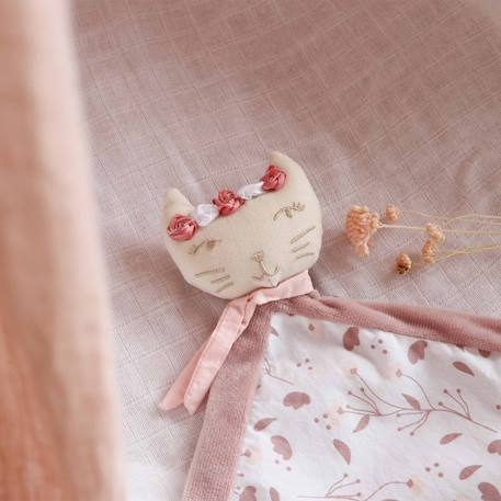 Doudou mouchoir Rose 3 - vertbaudet enfant 