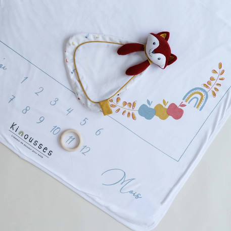 Couverture étape bébé Blanc 4 - vertbaudet enfant 