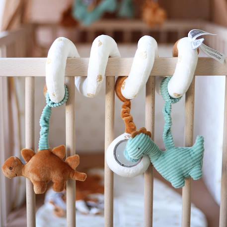 Spirale d'activité dino Ecru 2 - vertbaudet enfant 
