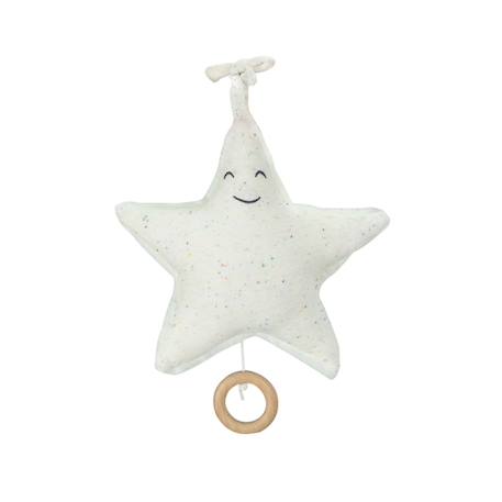 Peluche musicale Ecru 1 - vertbaudet enfant 
