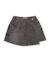 Jupe-culotte pour fille en denim effet délavé Gris 2 - vertbaudet enfant 