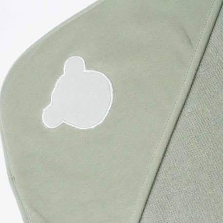 Lot de 2 capes de bain Vert 4 - vertbaudet enfant 