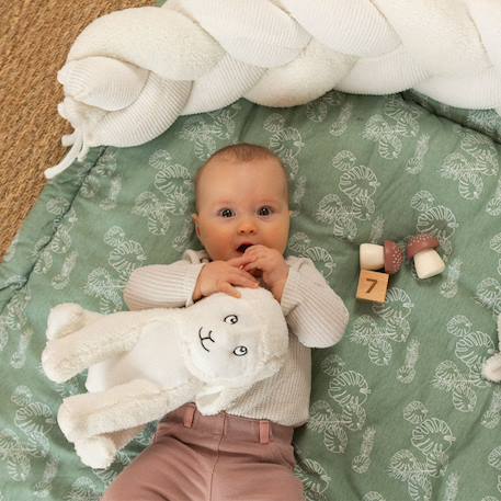 Peluche musicale bébé Ecru 4 - vertbaudet enfant 