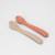 Cuillère silicone Orange 2 - vertbaudet enfant 