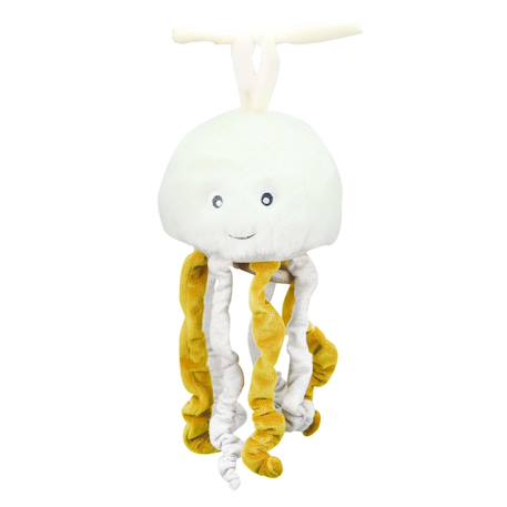 Peluche musicale Ecru 1 - vertbaudet enfant 