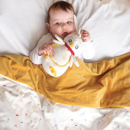 Peluche musicale Blanc 4 - vertbaudet enfant 