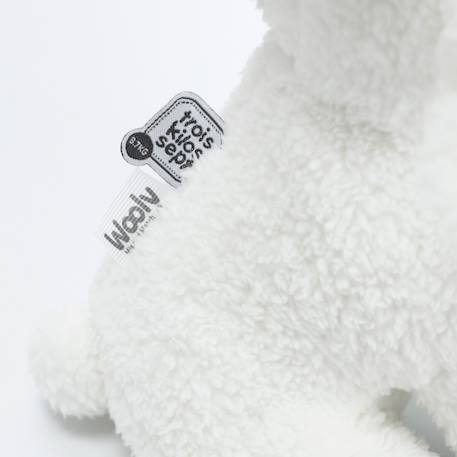 Peluche musicale bébé Ecru 3 - vertbaudet enfant 