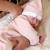 Bonnet de naissance sophie la girafe® Marron+Rose+Vert olive 5 - vertbaudet enfant 