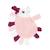Doudou plat Rose 1 - vertbaudet enfant 