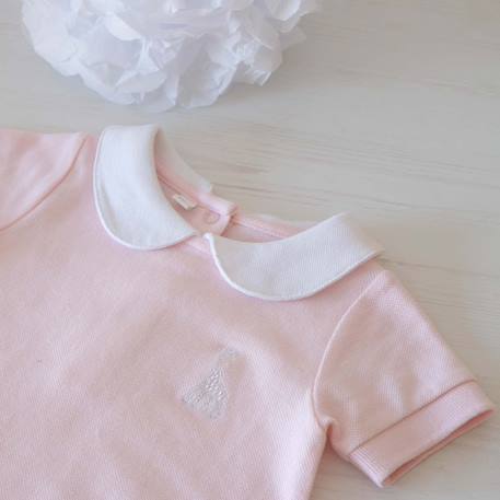 Combishort bébé sophie la girafe® Rose 2 - vertbaudet enfant 