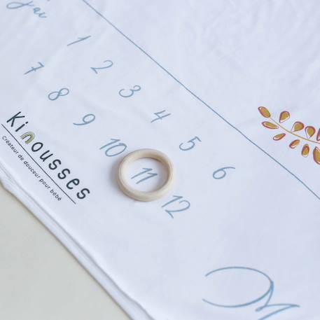 Couverture étape bébé Blanc 3 - vertbaudet enfant 