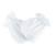 Moufles bébé anti griffures Blanc 1 - vertbaudet enfant 