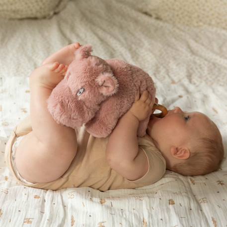 Peluche musicale bébé Rose 2 - vertbaudet enfant 
