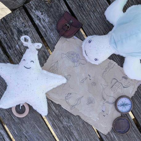 Peluche musicale Ecru 3 - vertbaudet enfant 