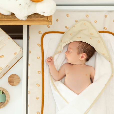 Matelas à langer et sa housse Ecru 2 - vertbaudet enfant 