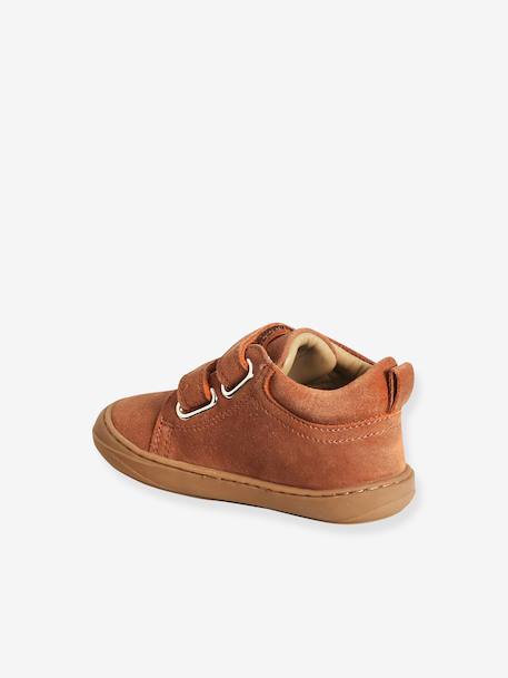 Chaussures premiers pas bébé velcro beige+bleu+bleu électrique+bleu océan+lot beige+lot marron+lot vert+marron+ocre+vert+vert sauge 49 - vertbaudet enfant 