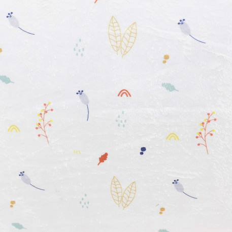 Trousse de toilette bébé motif forêt Blanc 3 - vertbaudet enfant 