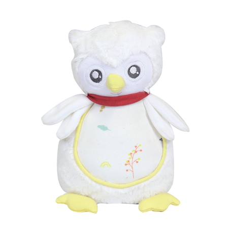 Peluche musicale Blanc 1 - vertbaudet enfant 