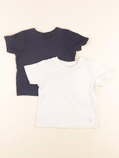Seconde main-Garçon-Lot de 2 tee-shirts - 2 ans