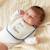 Lot de 6 bavoirs Blanc 4 - vertbaudet enfant 