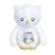Grande peluche chouette Blanc 1 - vertbaudet enfant 