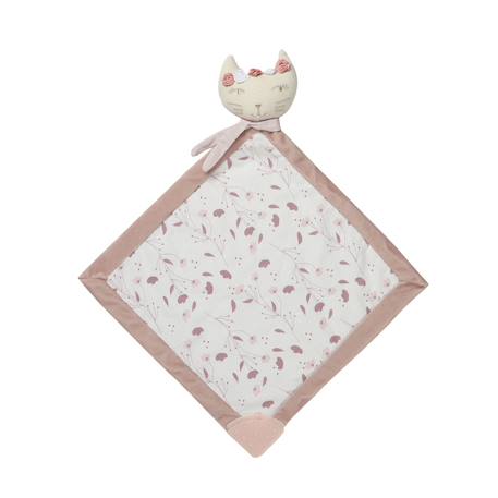 Doudou mouchoir Rose 1 - vertbaudet enfant 