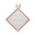 Doudou mouchoir Rose 1 - vertbaudet enfant 