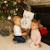 Grande peluche chouette Blanc 2 - vertbaudet enfant 